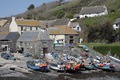 Cadgwith, source of the Old Leg Over