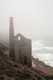 Wheal Coates shrouded in a sea mist