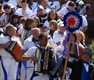 Blue Oss procession