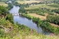 The Dordogne from the belvedere at Domme