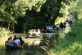 Marais traffic jam