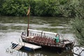 Navigation ban on the Dordogne