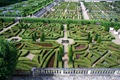 An overview of the most formal parts of Villandry