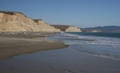 The white cliffs at Drake's Beach