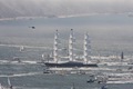 The Maltese Falcon and her entourage