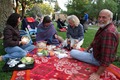 From the left: Lorraine, Kathy, Carol and Steve