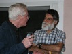 Ed Burke and Behrouz Raouf