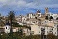 Altea hill topped by its church