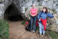 Carol and Rosemary at the tunnel entrance (north)