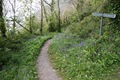 Comforting Public Footpath sign