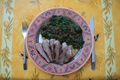 Magret de canard et lentilles