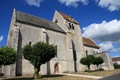 The church in Fontaines-en-Sologne