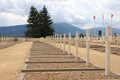 Vercors assault graveyard