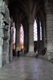 Massive columns inside the cathedrale