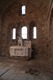 Oradour-sur-Glane church - note pushchair