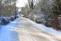 Old Linslade Road looking quite picturesque