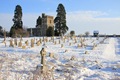 Old LInslade church