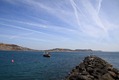 IMG_5911 Contrail haze over Lyme Regis