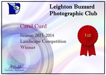 Carol-Certificate