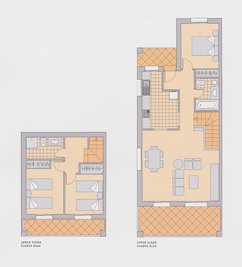 Casa Floor Plan