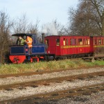 Doll pulls the train back into Pages Park