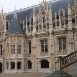The Spotless and Elegant Palais de Justice