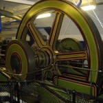 One of the old Steam Enginesthat Powered Tower Bridge