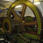 One of the old Steam Enginesthat Powered Tower Bridge