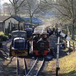 The “Jumbo Express” in Whipsnade station